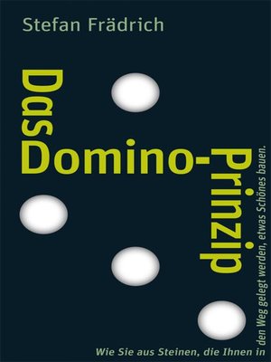 cover image of Das Domino-Prinzip